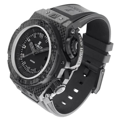 hublot king power 48mm oceanographic 4000m watch rubber band strap|Hublot Replacement Parts & Accessories .